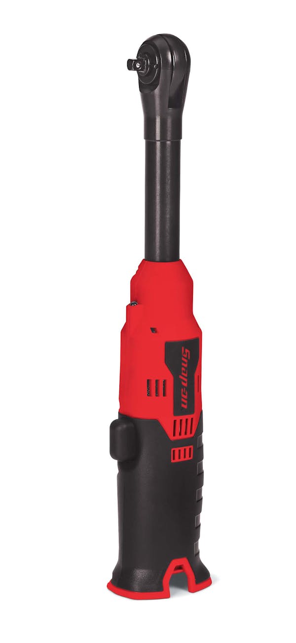 14.4 V 1/4" Drive MicroLithium Cordless Long-Neck Ratchet (Tool Only) (Red)