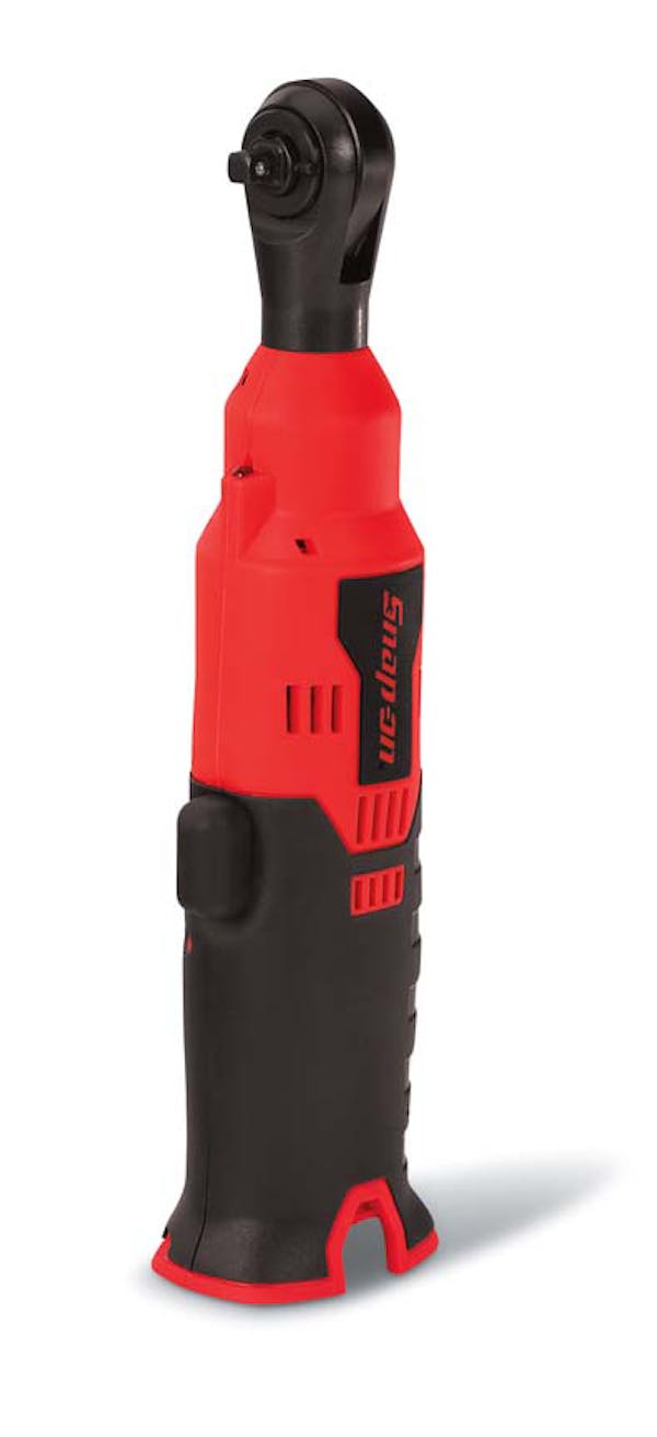 14.4 V 1/4" Drive MicroLithium Cordless Ratchet (Tool Only) (Red)