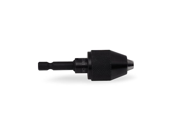 1/4" Quick-Change Keyless Drill Chuck