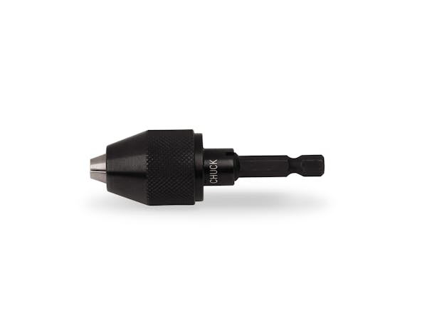 1/4" Quick-Change Keyless Drill Chuck