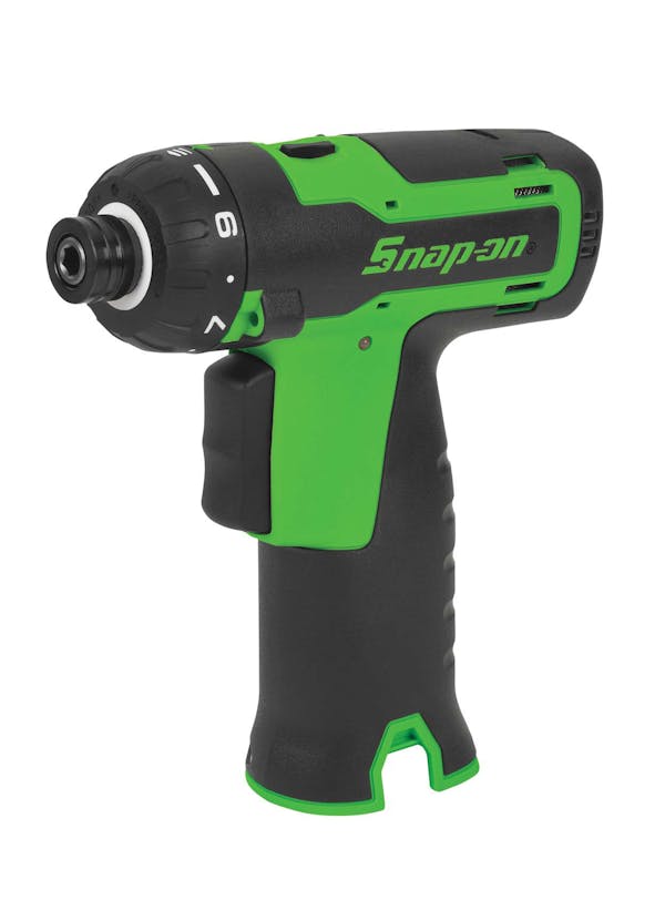14.4 V 1/4" Hex MicroLithium Cordless Screwdriver (Tool Only) (Green)