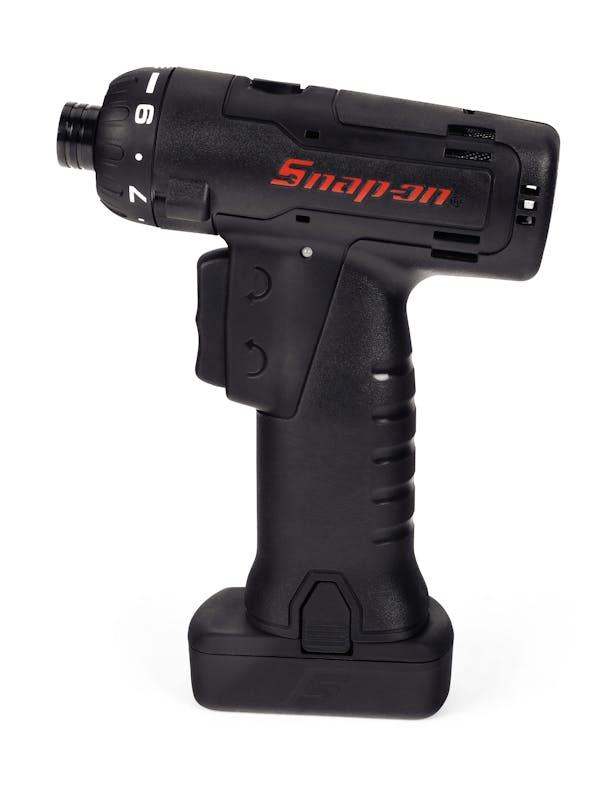 14.4 V 1/4" Hex MicroLithium Cordless Screwdriver (One Battery) (Black)