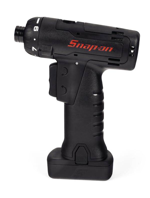 14.4 V 1/4" Hex MicroLithium Cordless Screwdriver (One Battery) (Black)