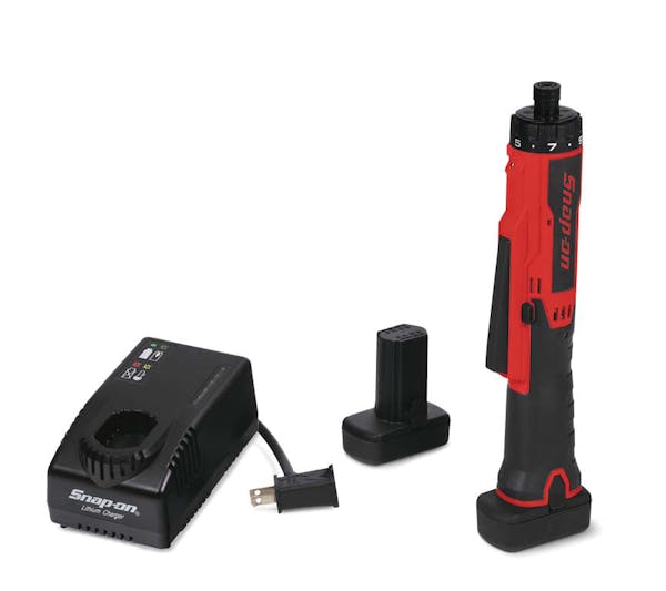 14.4 V MicroLithium Cordless In-line Screwdriver Kit (Red)