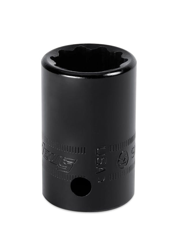 1/2" Drive 10-Point Metric 16 mm Shallow Impact Socket