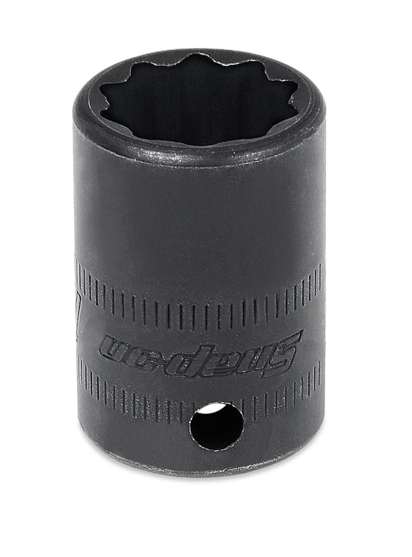 1/4" Drive 10-Point Metric 10 mm Shallow Impact Socket