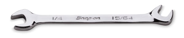 15/64–1/4" SAE 15°/60° Offset Open-End Ignition Wrench