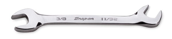 11/32–3/8" SAE 15°/60° Offset Open-End Ignition Wrench