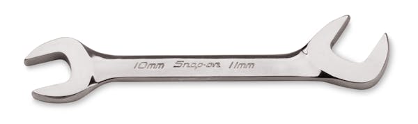 10–11 mm Metric 15°/60° Offset Open-End Ignition Wrench