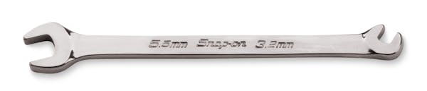 5–4 mm Metric 15°/60° Offset Open-End Ignition Wrench