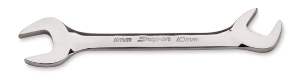 11–10 mm Metric 15°/60° Offset Open-End Ignition Wrench
