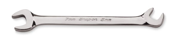 7–6 mm Metric 15°/60° Offset Open-End Ignition Wrench