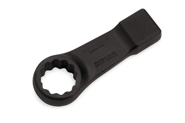 50 mm 12-Point Metric Flank Drive® Heavy-Duty Straight Handle Slugging Wrench