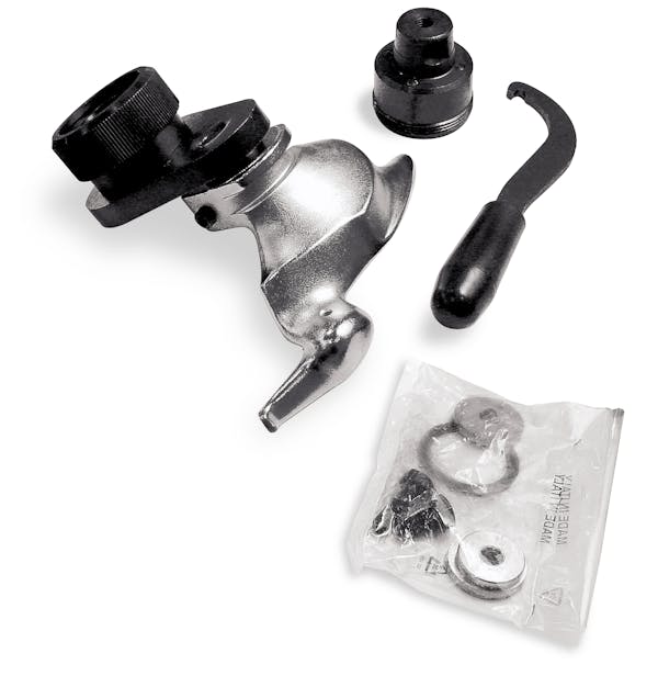 4" Offset Mount/Dismount Head