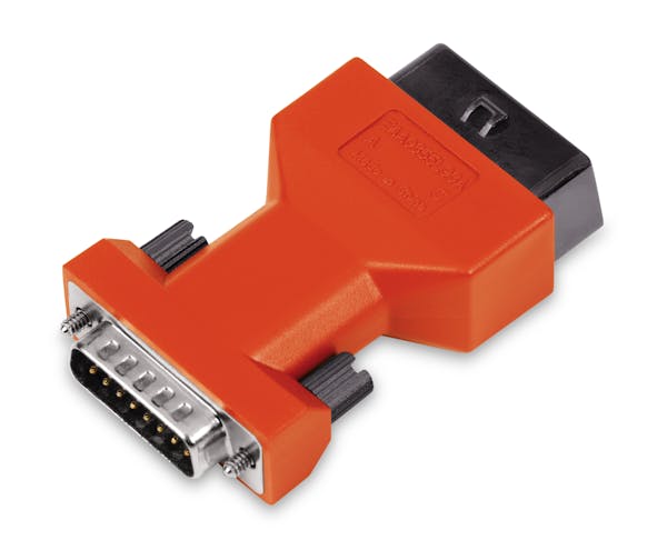 Data Cable Converter, Adaptor J1962 to DB15M