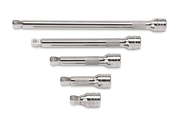 5 pc 1/2" Drive Wobble Extension Set