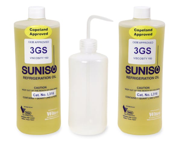 Compressor Oil Change Kit