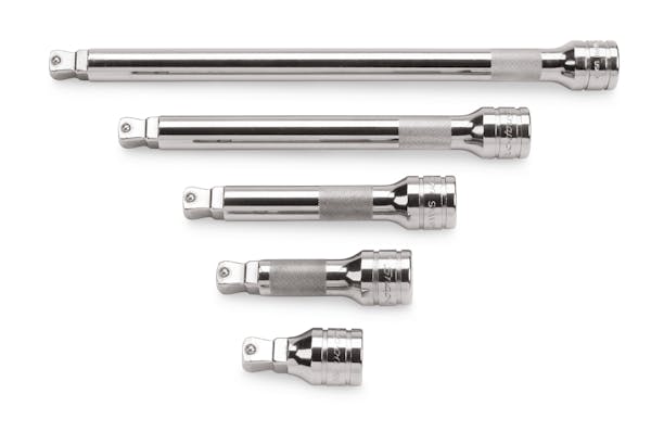 5 pc 1/2" Drive Wobble Plus Extension Set