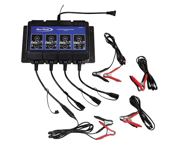 12 Volt Four Bank Battery Maintenance Station (Blue-Point®)