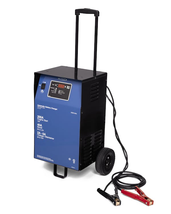 Battery Charger/Engine Starter (Blue-Point®)