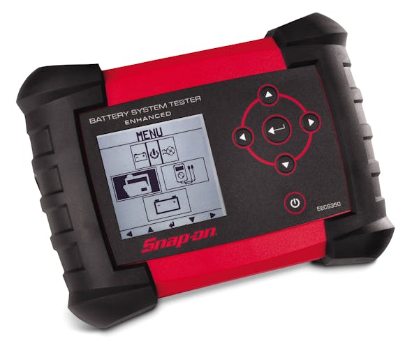 6, 8, 12 V Enhanced Battery System Tester