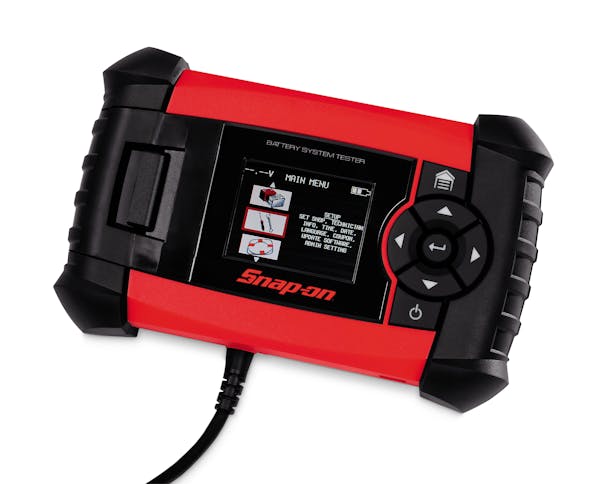 6, 8, 12 V Advanced Battery System Tester With Printer