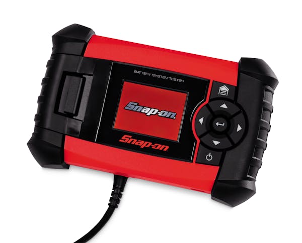 6, 8, 12 V Advanced Battery System Tester With Printer