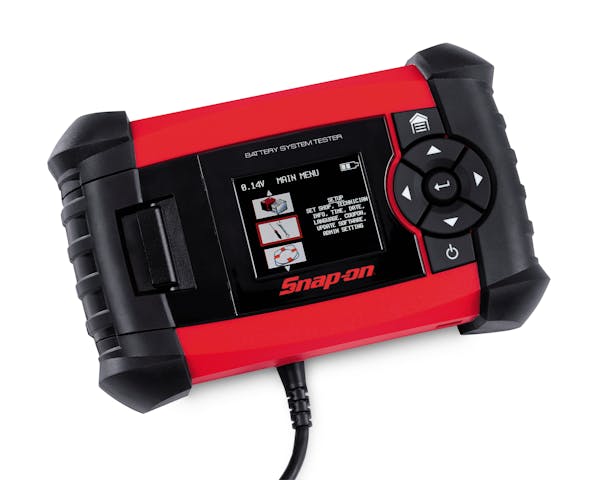 6, 8, 12 V Advanced Battery System Tester With Printer 3 6, 8, 12 V Advanced Battery System Tester With Printer