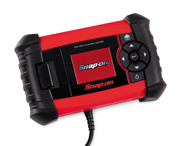 6, 8, 12 V Advanced Battery System Tester With Printer 4 6, 8, 12 V Advanced Battery System Tester With Printer