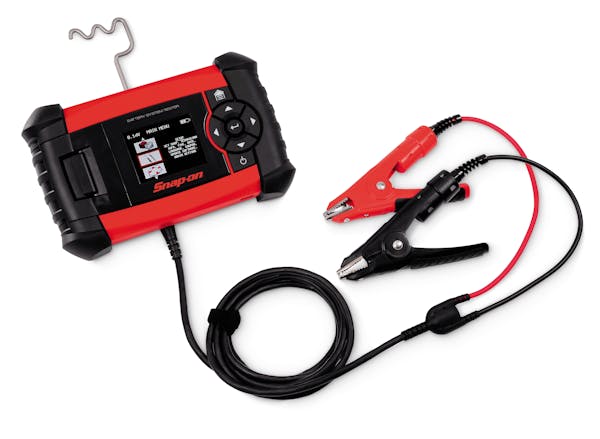 6, 8, 12 V Advanced Battery System Tester With Printer 5 6, 8, 12 V Advanced Battery System Tester With Printer