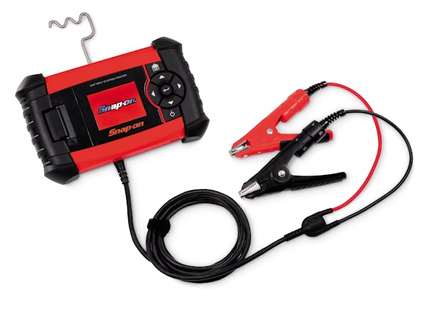 6, 8, 12 V Advanced Battery System Tester With Printer 6 6, 8, 12 V Advanced Battery System Tester With Printer