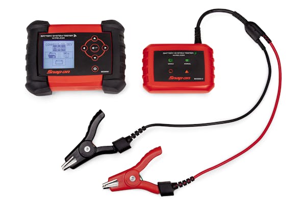 6, 8 ,12 V Enhanced Battery System Tester