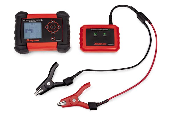 6, 8 ,12 V Enhanced Battery System Tester