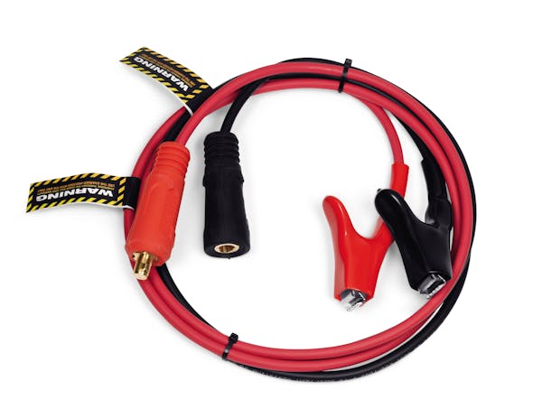 Motorcycle Leads (positive and negative)