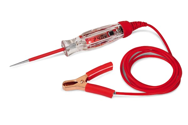 24 V Digital Display Circuit Tester (4-49 V DC Range)
