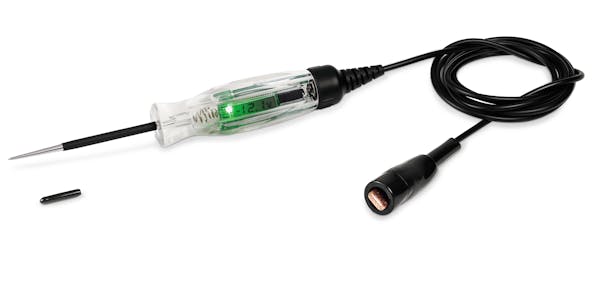 12 V DC Digital Display Circuit Tester (Clear)