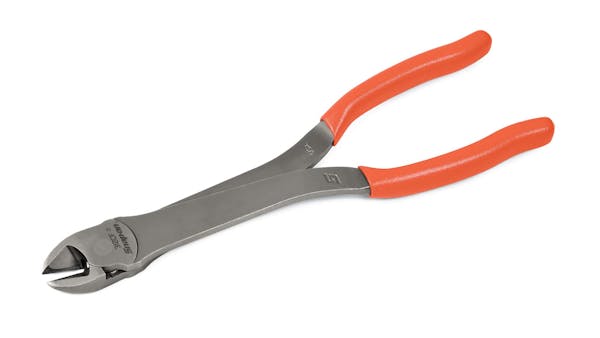 11" VectorEdge Heavy-Duty Diagonal Cutter (Orange)