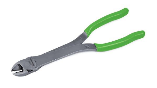 11" VectorEdge Heavy-Duty Diagonal Cutter (Green)