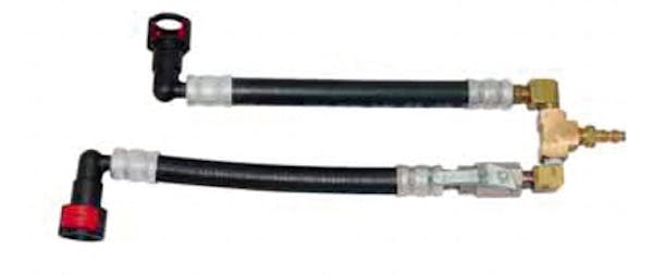 3/8" Quick Connect Tee Hose Assembly