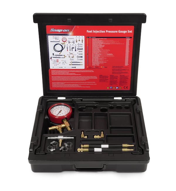 Core Fuel Injection Pressure Test Set