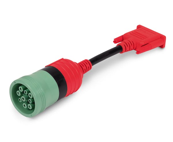 9-Pin Deutsch® Adaptor (Locking)