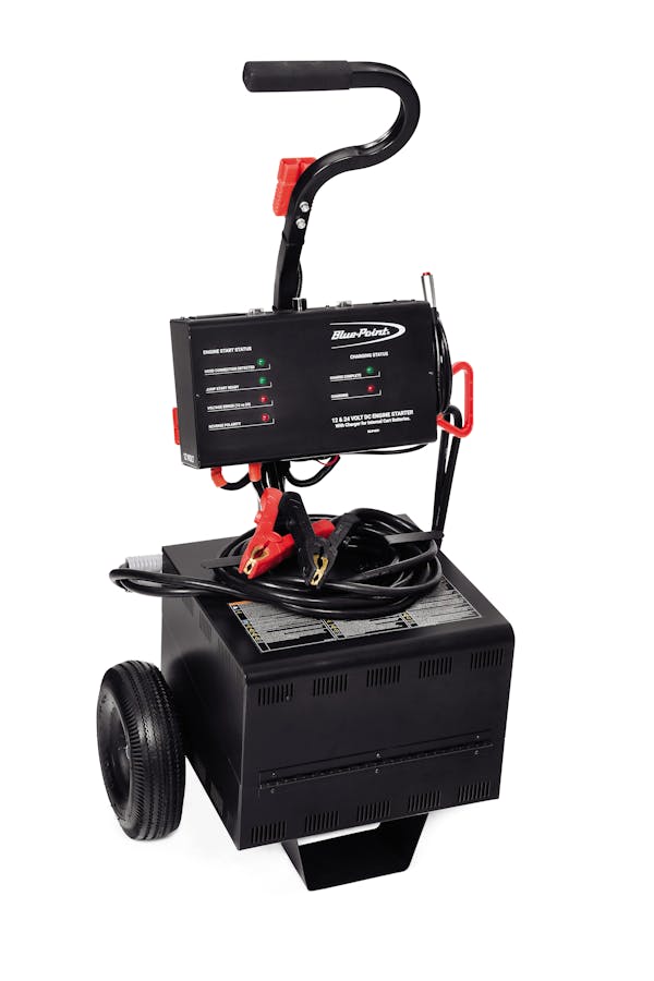 12/24 V Wheeled Heavy-Duty Engine Starter (Blue-Point®)