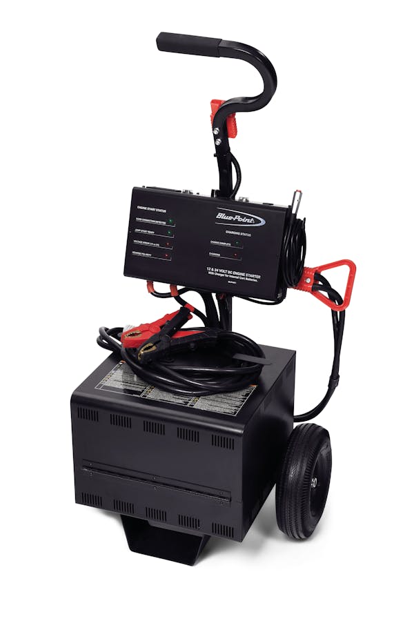 12/24 V Wheeled Heavy-Duty Engine Starter (Blue-Point®)