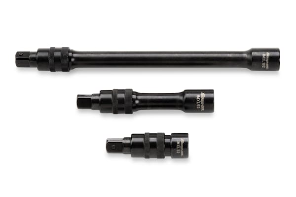 3 pc 1/2" Drive Locking Impact Extension Set
