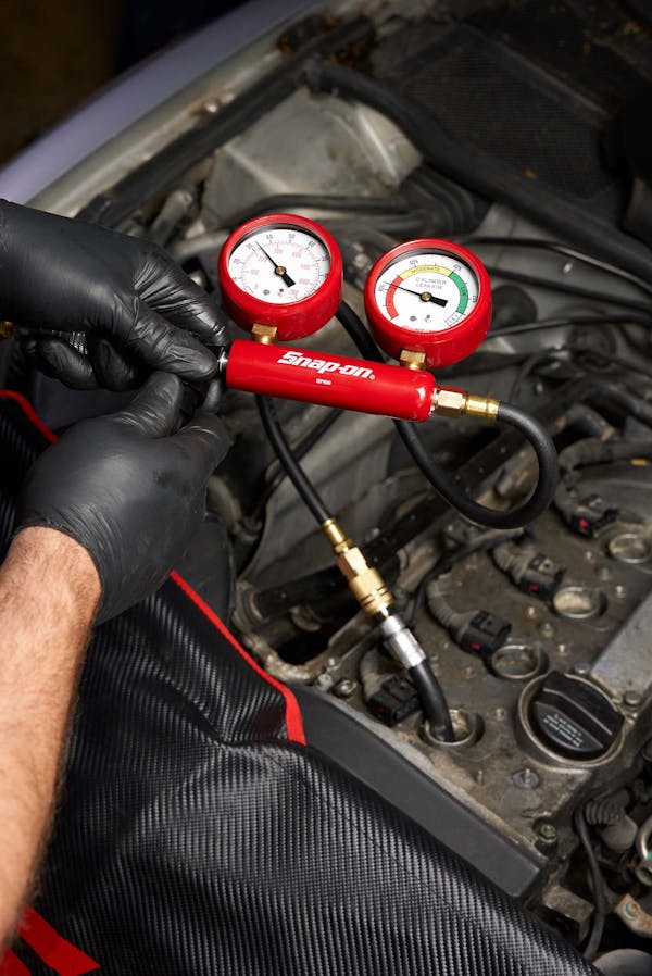 Cylinder Leakage Tester 4 Cylinder Leakage Tester