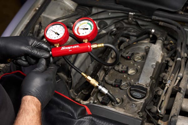 Cylinder Leakage Tester 6 Cylinder Leakage Tester