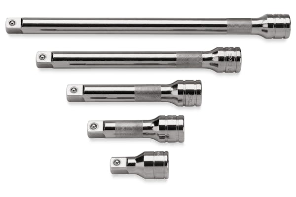 5 pc 1/2" Drive Extension Set