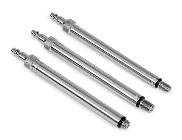 3 pc Chrome Compression Adaptor Set