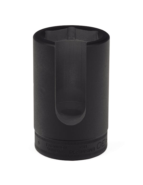 1/2" Drive Metric 30 mm Sensor Socket (Black)
