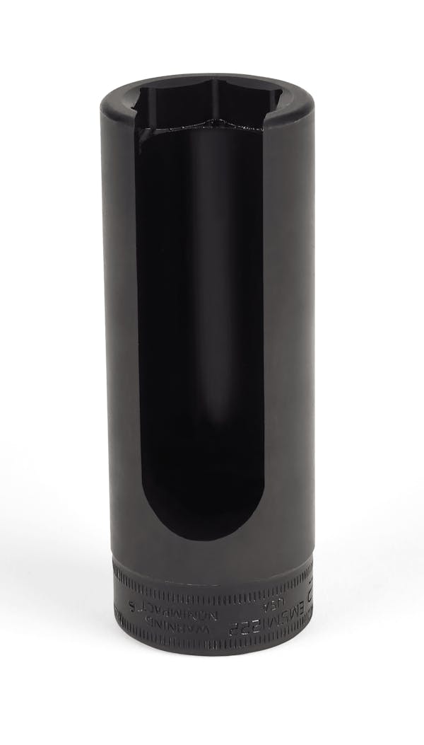 1/2" Drive Metric 22 mm Sensor Socket (Black)